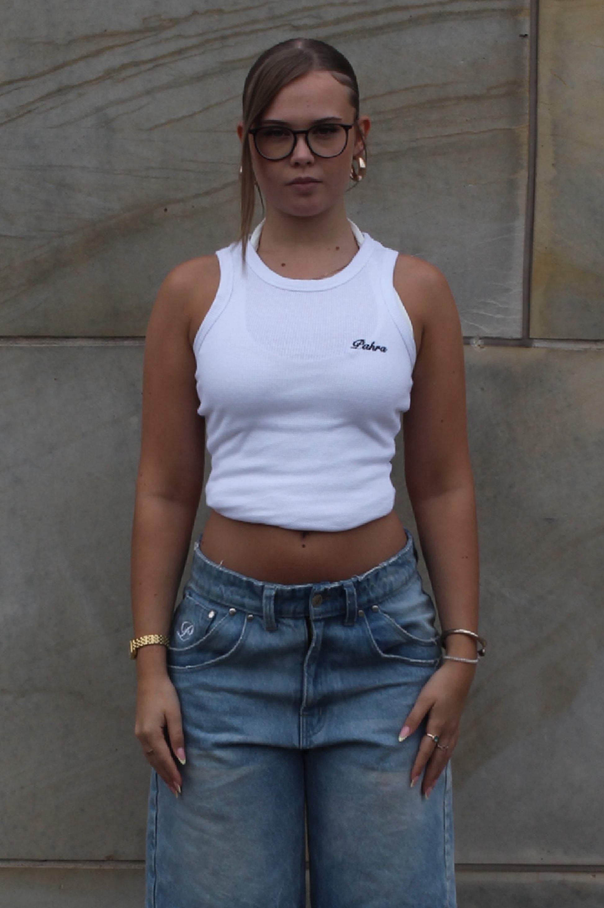 Waffle Tanktop